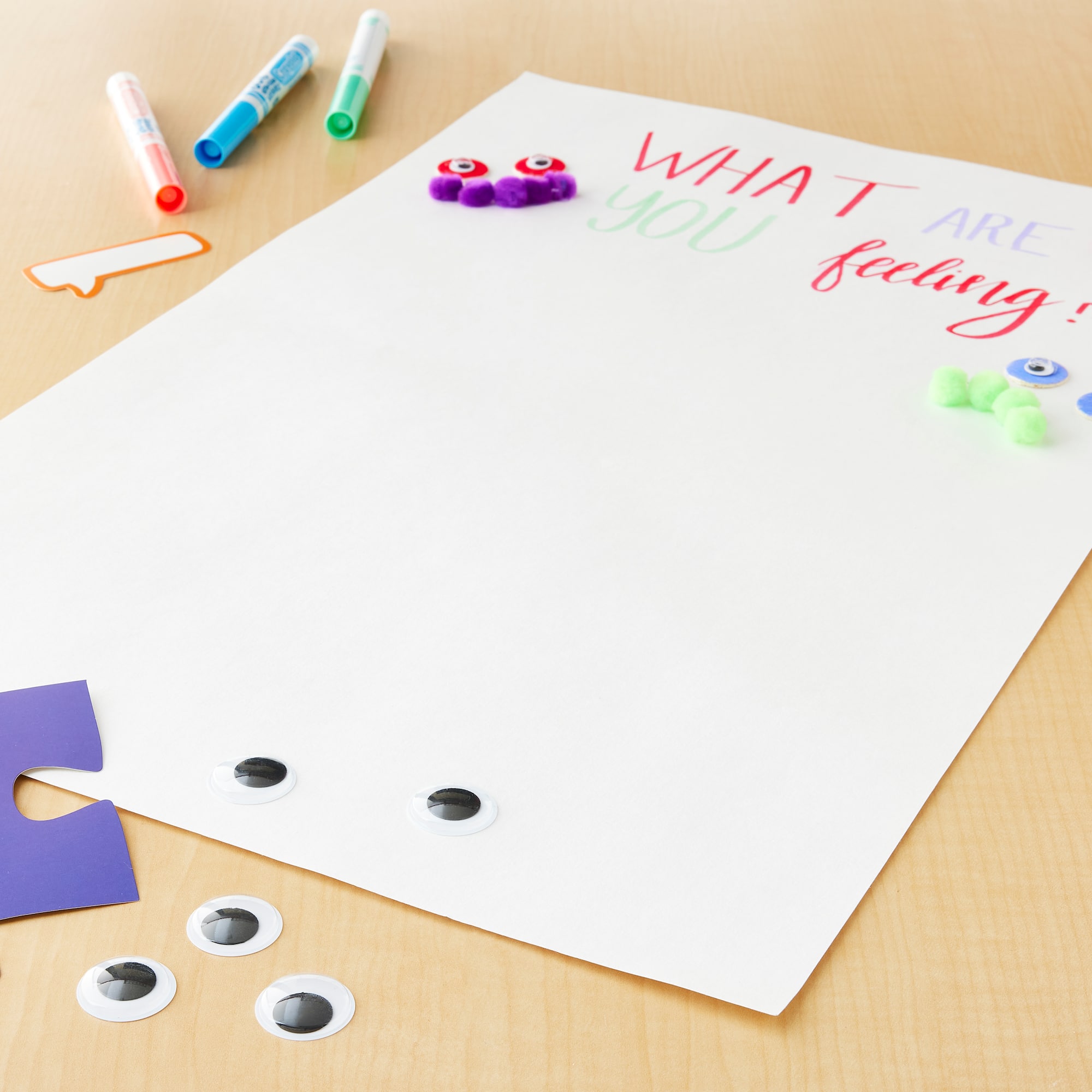 14" x 22" White Poster Board, 8ct.